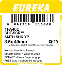 1FA40 - Cut Screw -1FA40_label_T